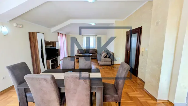 Rent, four bedroom apartment, 150m², Stari Aerodrom, Podgorica