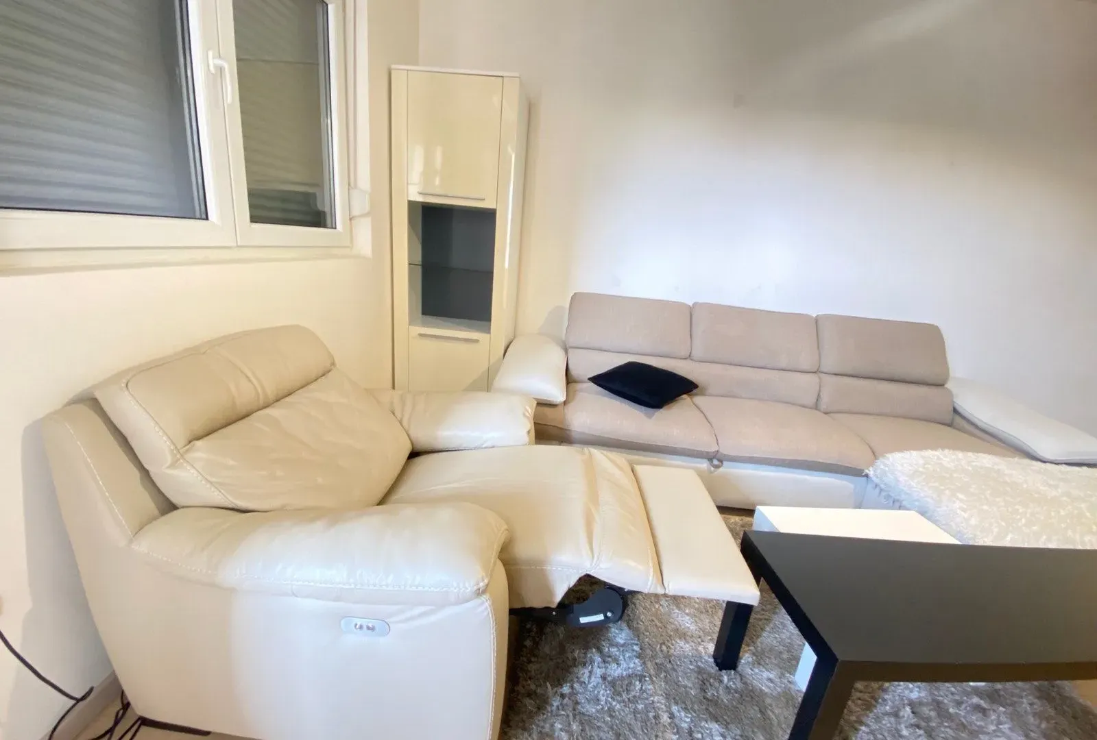 Rent, one bedroom apartment, 48m², City Kvart, Podgorica