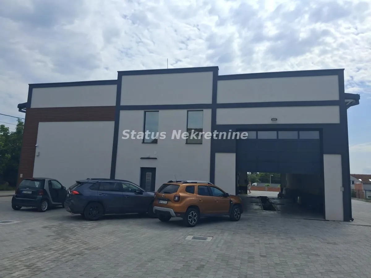 Rent, office space, 196m², Klisa, Novi Sad Sve Podlokacije