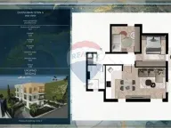 Sale, two bedroom apartment, 60m², Kavač, Kotor - image 3