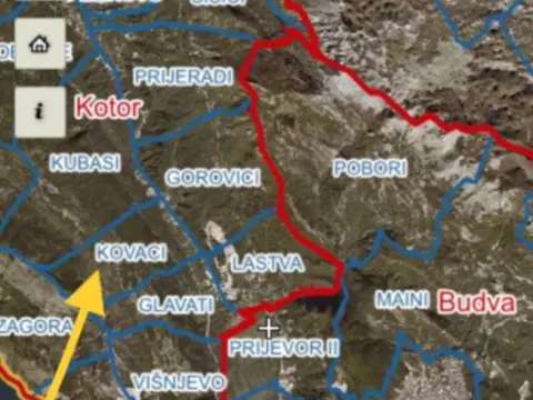 Sale, land lot, 696m², Kovači, Kotor - image 2