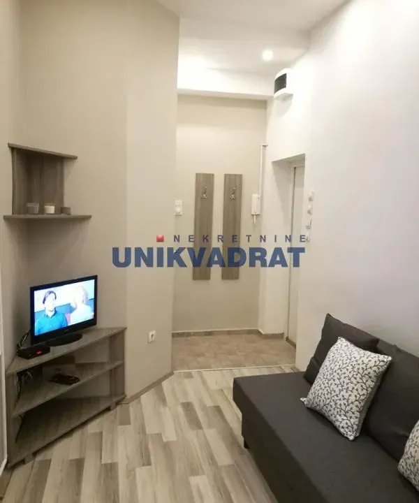 Sale, apartment, 16m², Savski Venac, Beograd