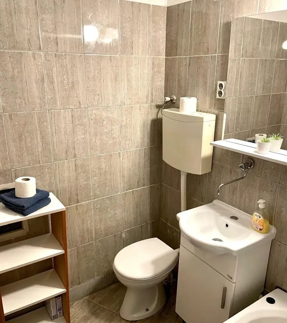 Rent, one bedroom apartment, 53m², Preko Morače, Podgorica