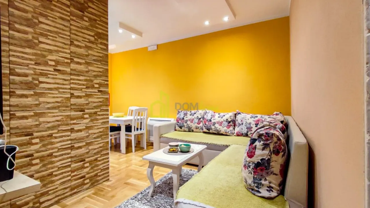 Sale, two bedroom apartment, 50m², Preko Morače, Podgorica