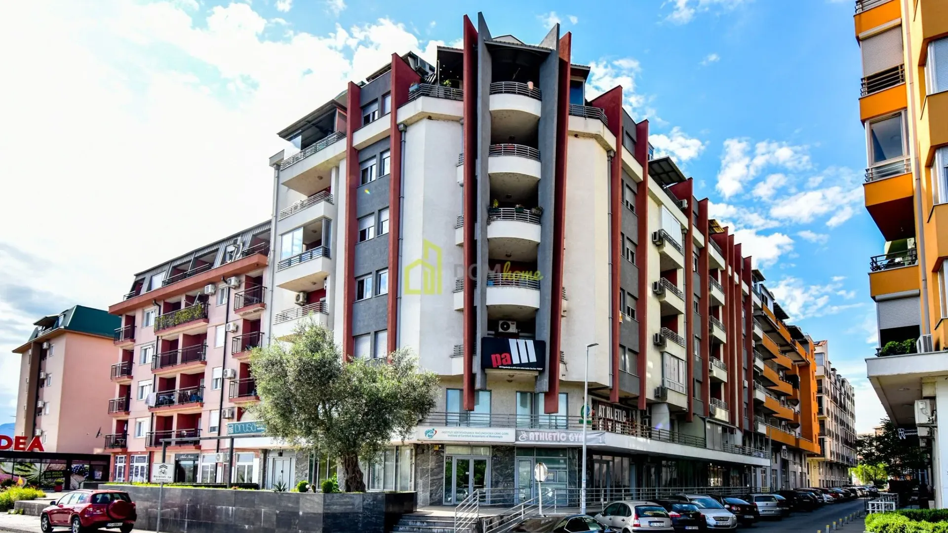 Rent, office space, 181m², Kod Big Fashion-a, Podgorica