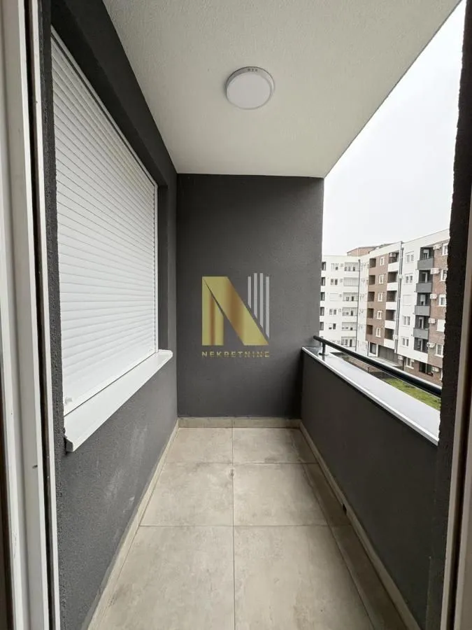 Izdavanje, jednosoban stan, 39m², Avijatičarsko naselje, Novi Sad Sve Podlokacije