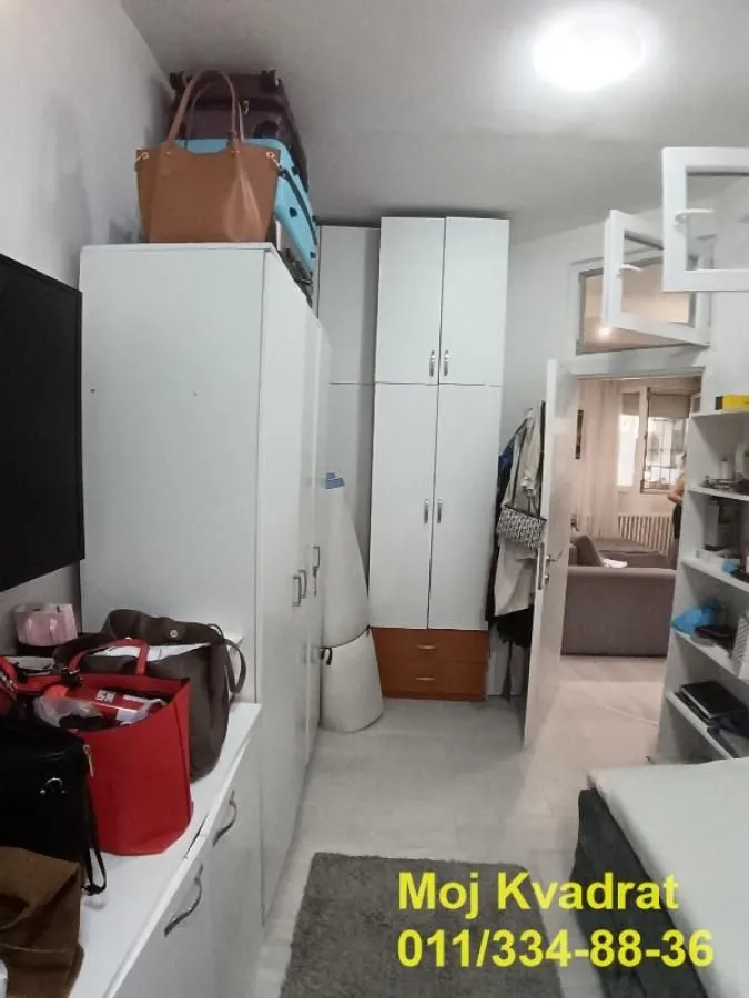 Sale, three bedroom apartment, 98m², Novi Beograd Blok 62, Novi Beograd Sve Podlokacije