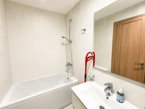 Rent, two bedroom apartment, 77m², Master Kvart, Podgorica - image 8