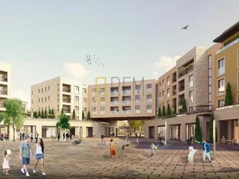 Prodaja, jednosoban stan, 60m², Donja Gorica, Podgorica