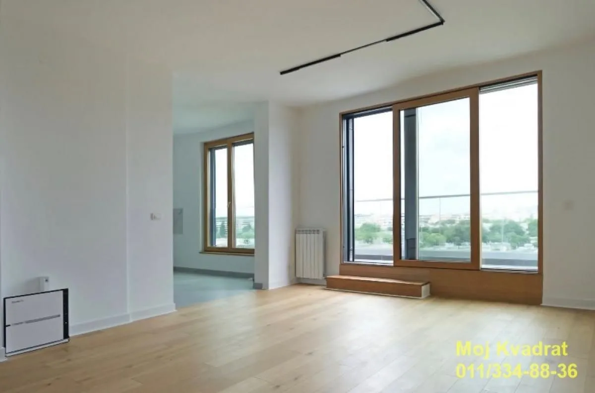 Sale, four bedroom apartment, 125m², Novi Beograd Blok 65, Novi Beograd Sve Podlokacije