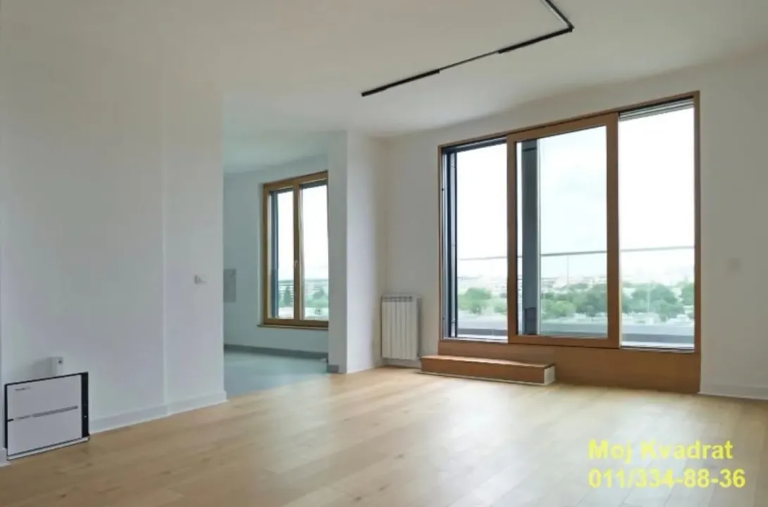 Prodaja, četvorosoban stan, 125m², Novi Beograd Blok 65, Novi Beograd Sve Podlokacije