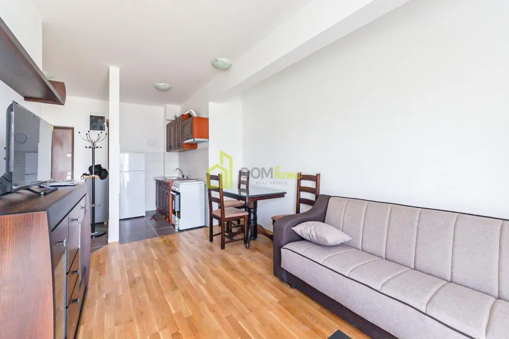 Rent, one bedroom apartment, 36m², Stari Aerodrom, Podgorica