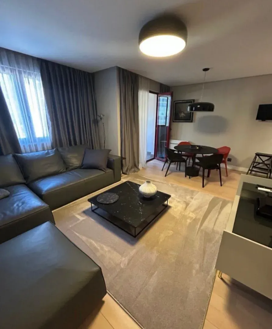 Izdavanje, jednosoban stan, 54m², Preko Morače, Podgorica
