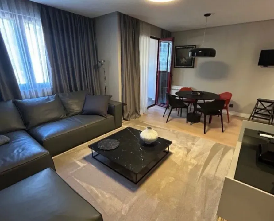 Rent, one bedroom apartment, 54m², Preko Morače, Podgorica