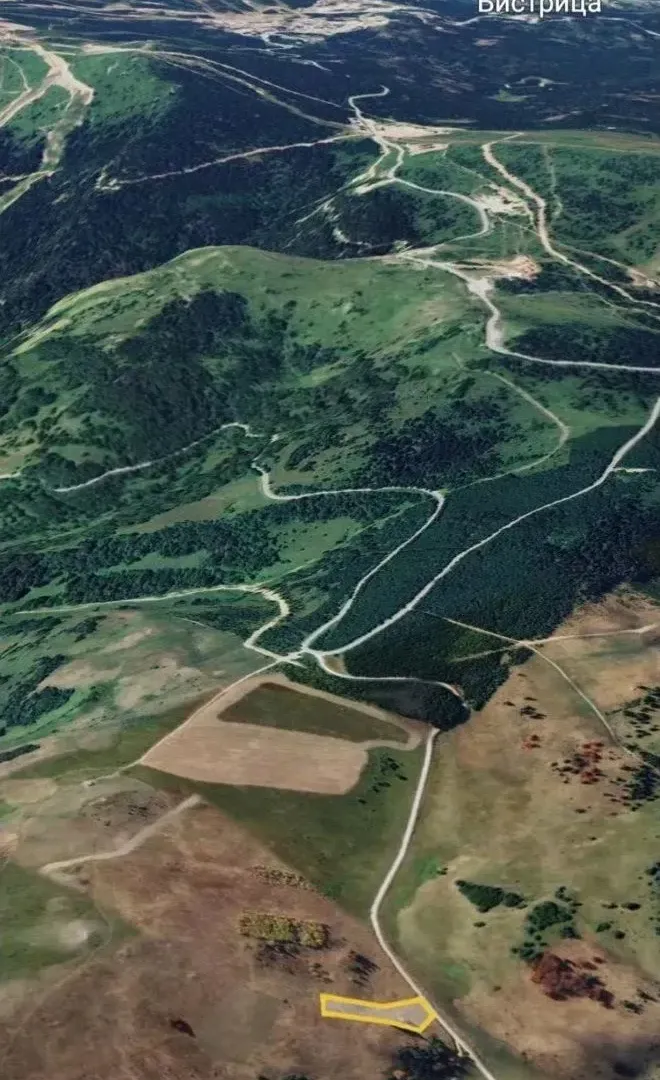 Prodaja, plac, 500m², Kraljevi Čardaci, Kopaonik