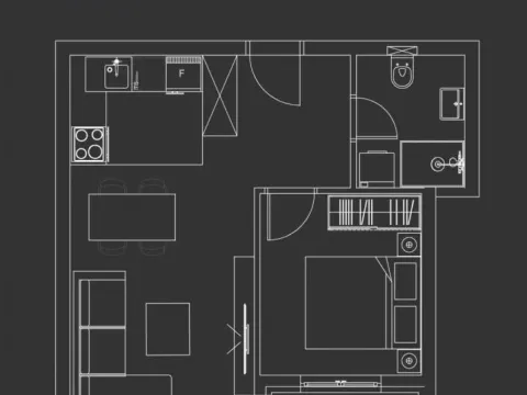 Prodaja, dvosoban stan, 40m², Telep, Novi Sad Sve Podlokacije - image 3