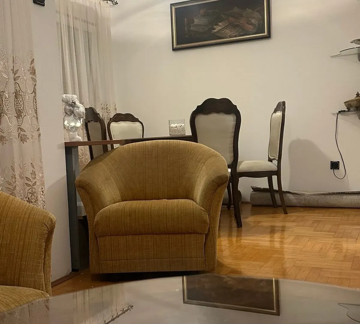 Rent, one bedroom apartment, 43m², Preko Morače, Podgorica