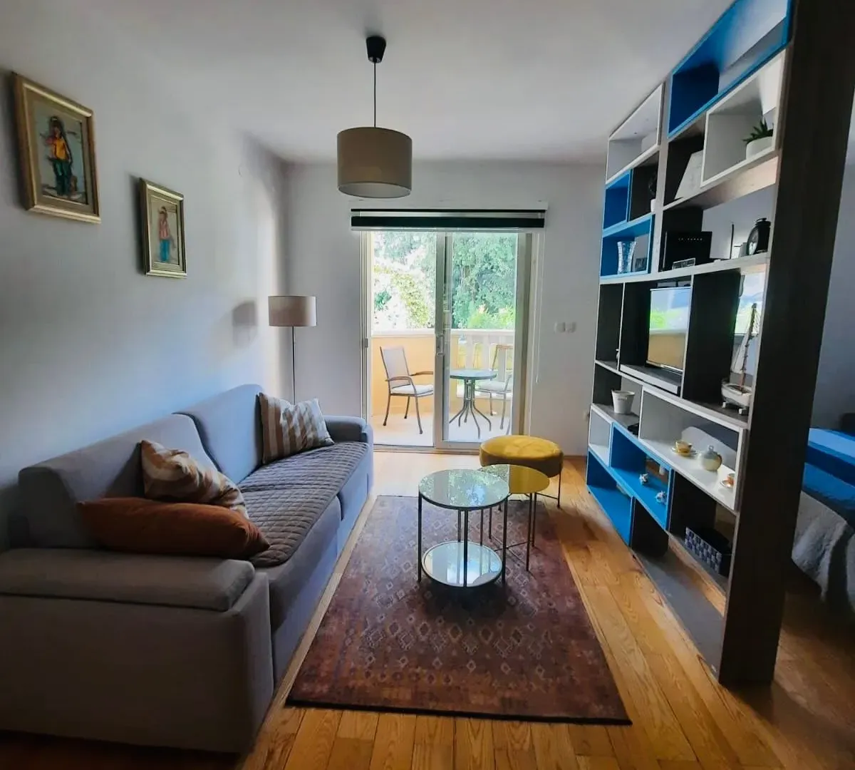 Prodaja, garsonjera, 38m², Pržno, Budva