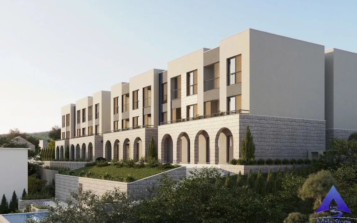 Sale, one bedroom apartment, 51m², Kavač, Kotor