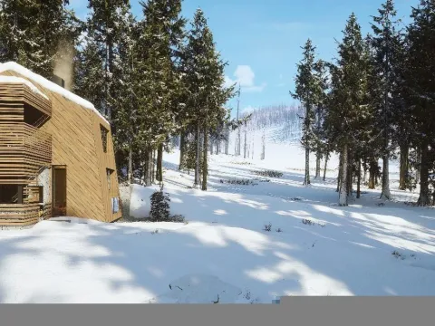 Sale, two bedroom apartment, 73m², Kolašin, Crna Gora - image 19