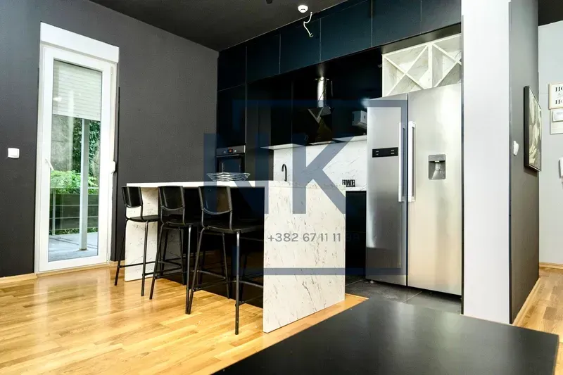 Rent, one bedroom apartment, 63m², Momišići, Podgorica
