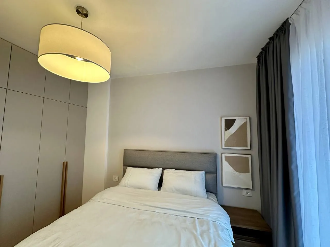 Rent, one bedroom apartment, 45m², Bečići, Budva