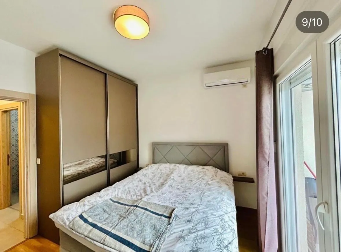 Izdavanje, jednosoban stan, 45m², Blok 9, Podgorica