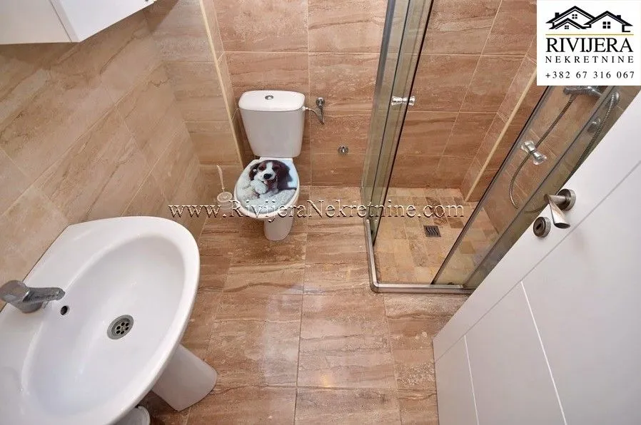 Prodaja, dvosoban stan, 53m², Igalo, Herceg Novi