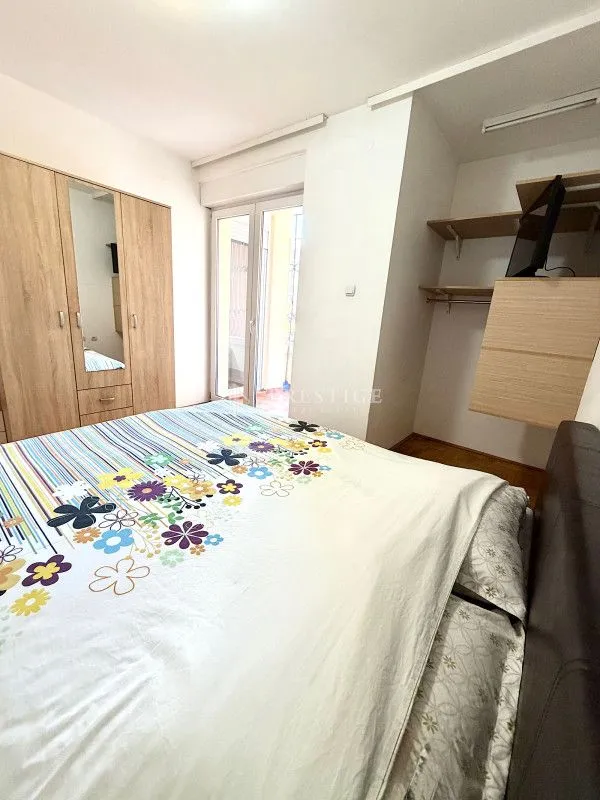 Izdavanje, jednosoban stan, 45m², Stari Aerodrom, Podgorica
