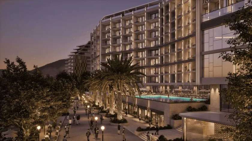 Sale, one bedroom apartment, 56m², Rafailovići, Budva