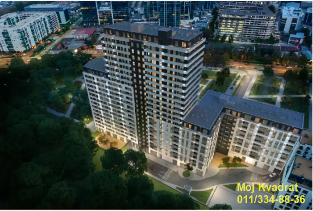 Sale, four bedroom apartment, 84m², Novi Beograd Blok 60, Novi Beograd Sve Podlokacije
