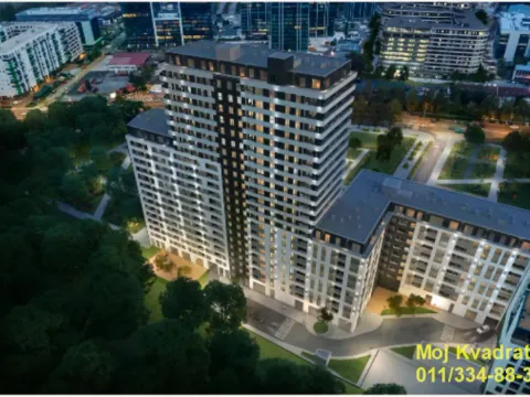 Sale, four bedroom apartment, 84m², Novi Beograd Blok 60, Novi Beograd Sve Podlokacije - image 5