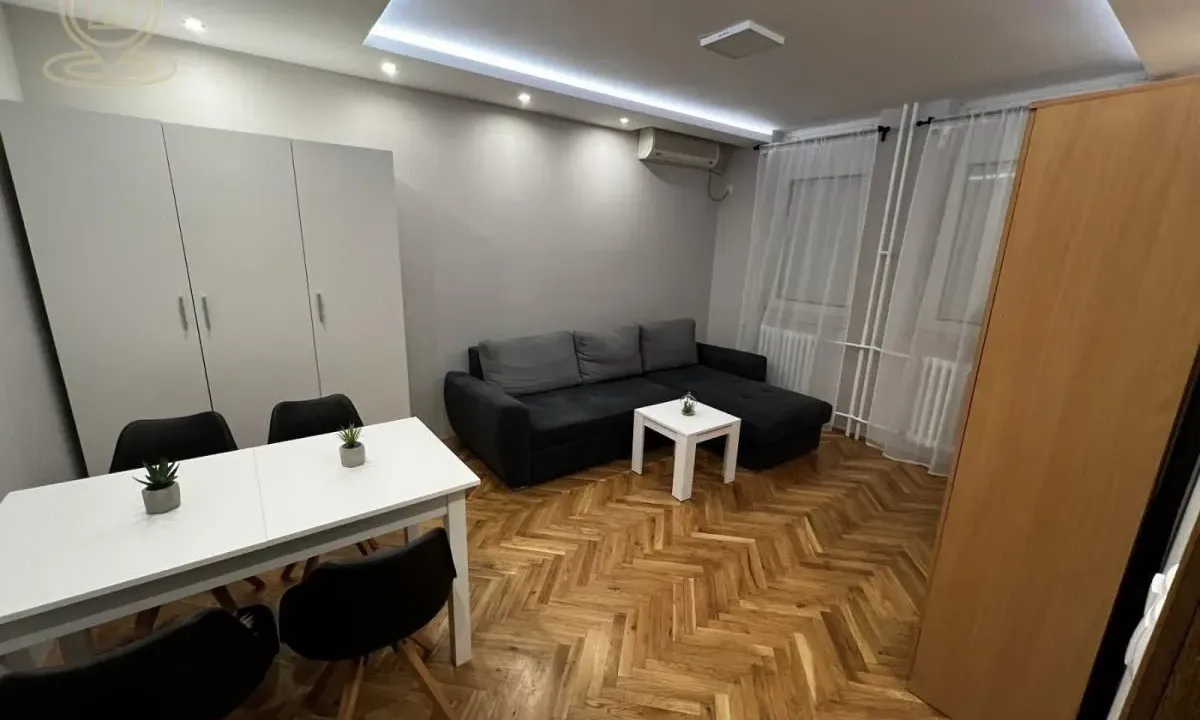 Rent, two bedroom apartment, 40m², Novo naselje, Novi Sad