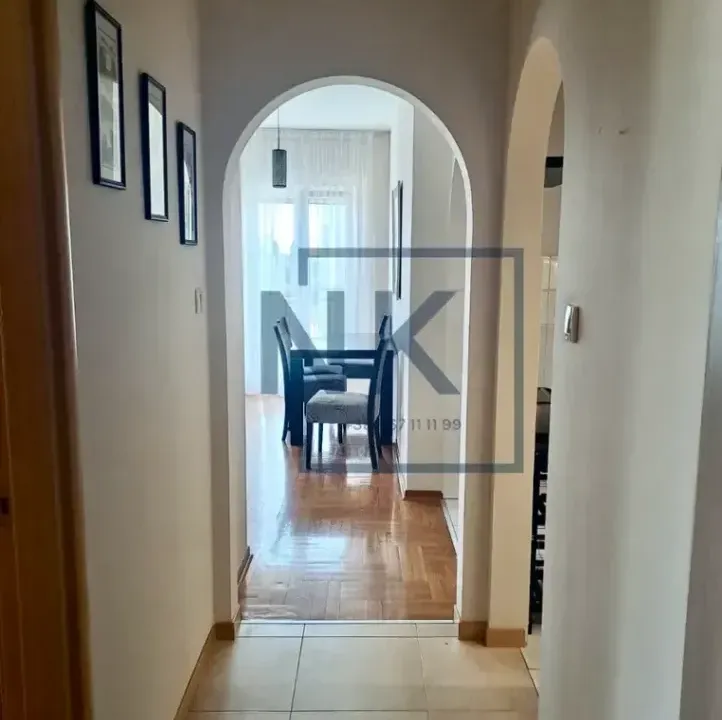 Rent, two bedroom apartment, 65m², Tuški Put, Podgorica