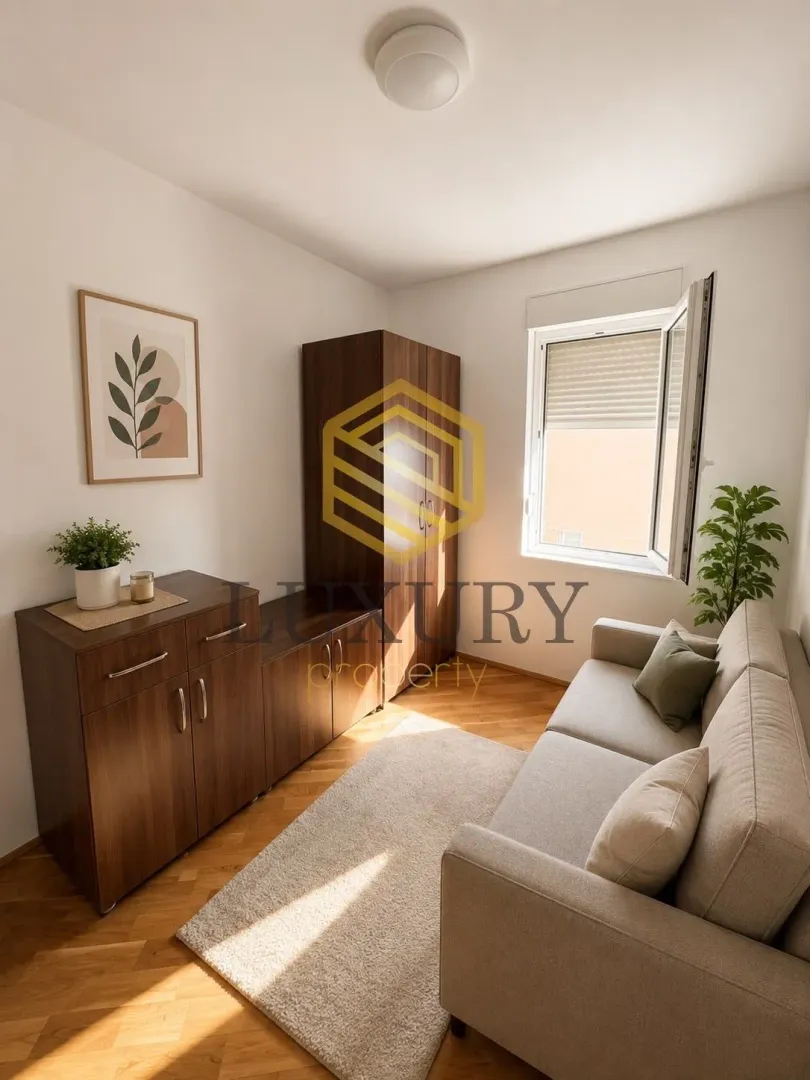 Rent, two bedroom apartment, 55m², Blok 6, Podgorica