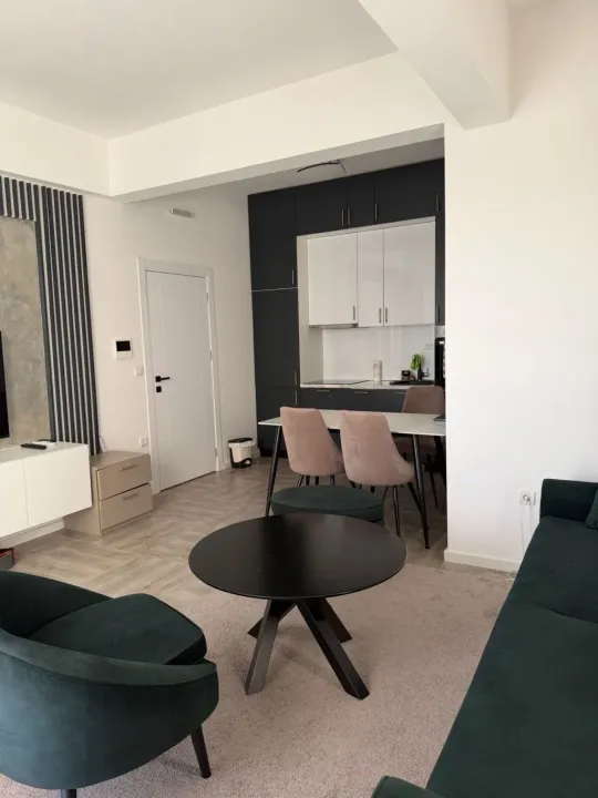 Rent, one bedroom apartment, 47m², Šušanj, Bar