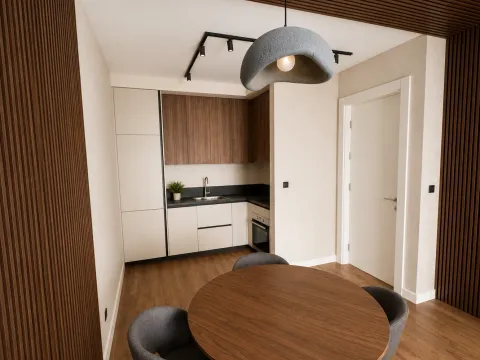 Izdavanje, jednosoban stan, 48m², Mrčevac, Tivat - image 3