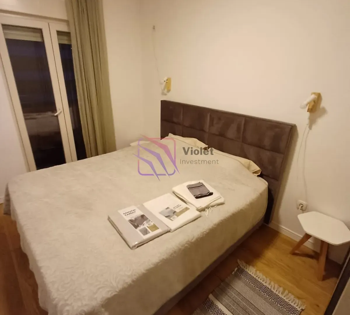 Rent, one bedroom apartment, 49m², Central Point, Podgorica