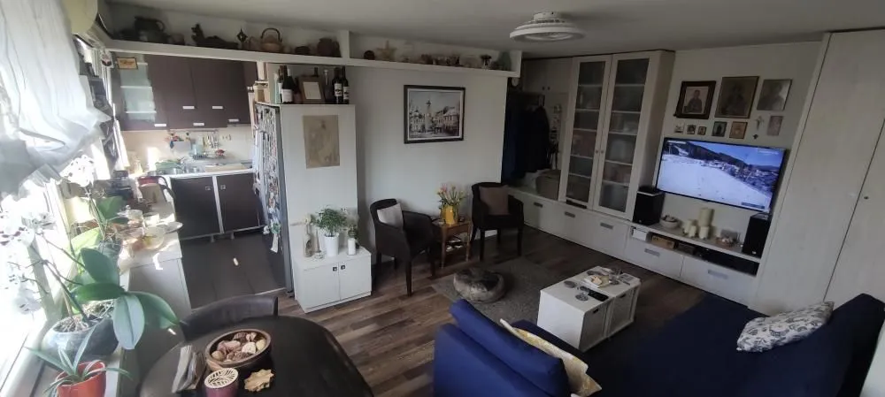 Sale, two bedroom apartment, 50m², Bežanija, Beograd
