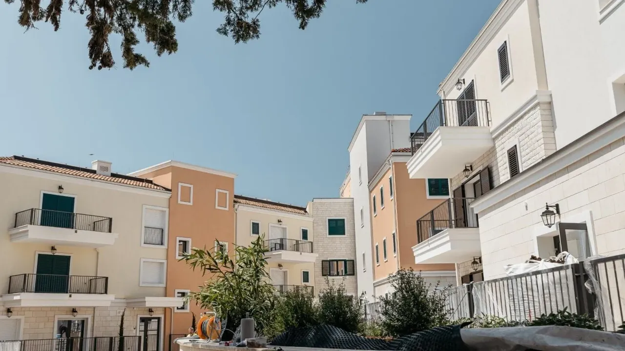 Prodaja, stan, 37m², Luštica Bay, Tivat