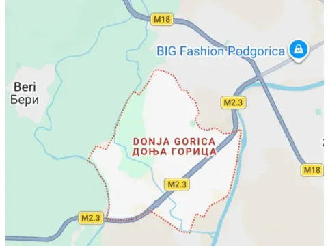 Prodaja, plac, 600m², Donja Gorica, Podgorica - image 1