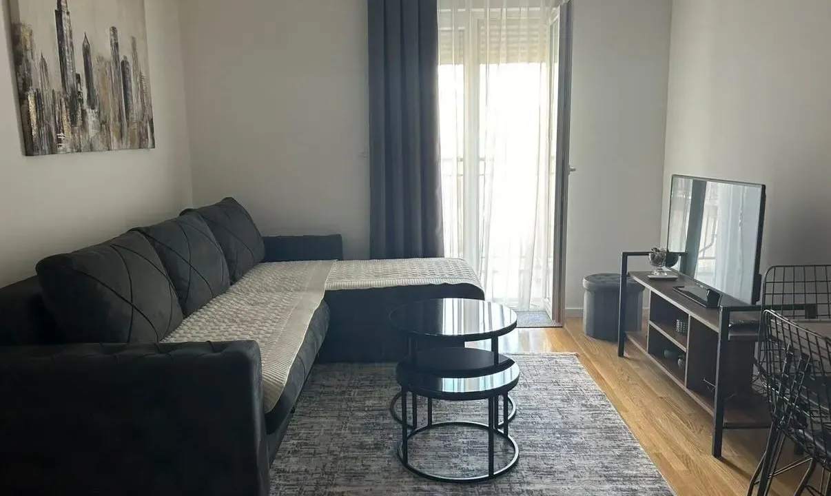 Izdavanje, jednosoban stan, 44m², Zabjelo, Podgorica