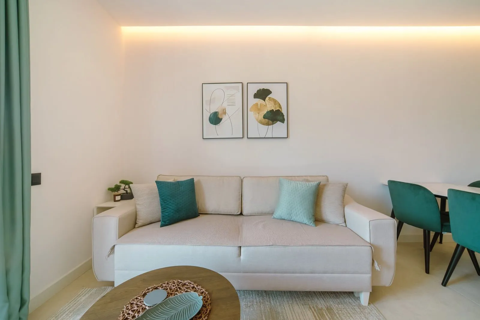 Prodaja, dvosoban stan, 49m², Bečići, Budva