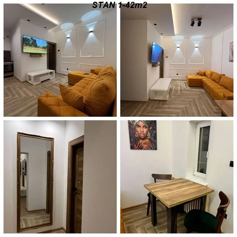 Rent, two bedroom apartment, 42m², Voždovac Sve Podlokacije, Beograd