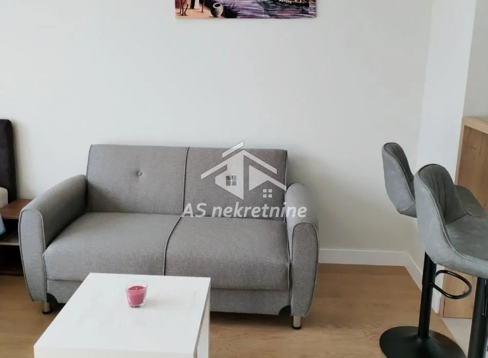 Izdavanje, jednosoban stan, 35m², Novi Beograd Blok 65, Novi Beograd Sve Podlokacije