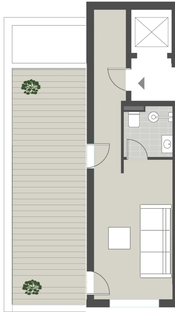 Prodaja, stan, 55m², Tivat, Crna Gora