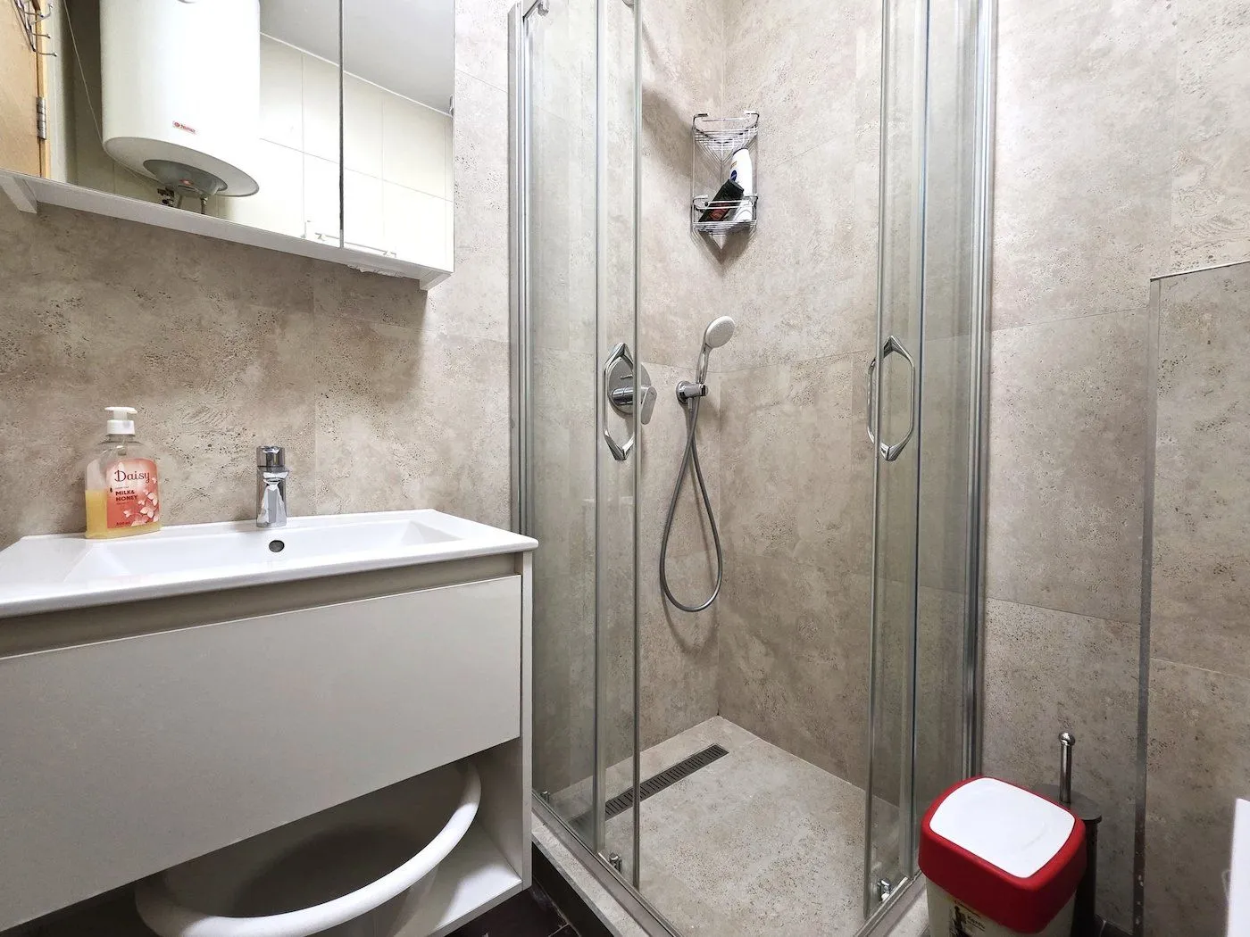 Rent, apartment, 45m², Tuški Put, Podgorica