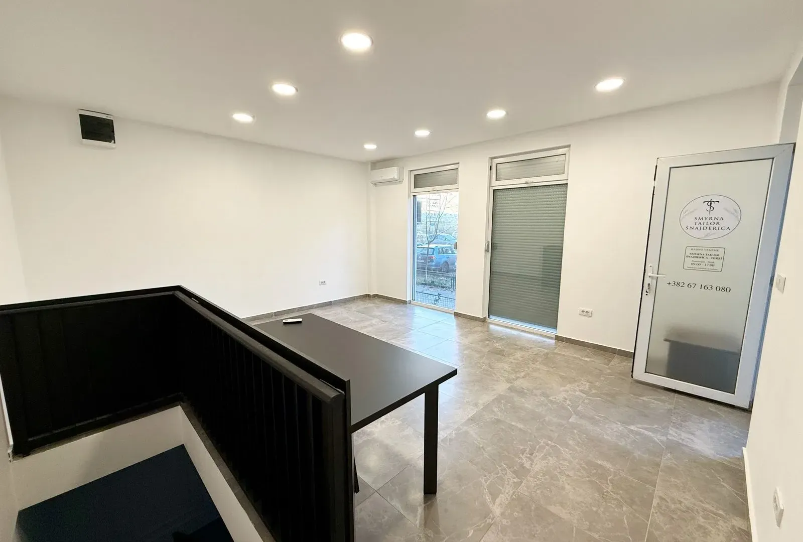 Rent, apartment, 56m², Blok 6, Podgorica