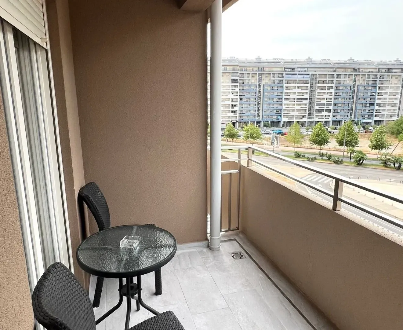 Rent, one bedroom apartment, 47m², Central Point, Podgorica