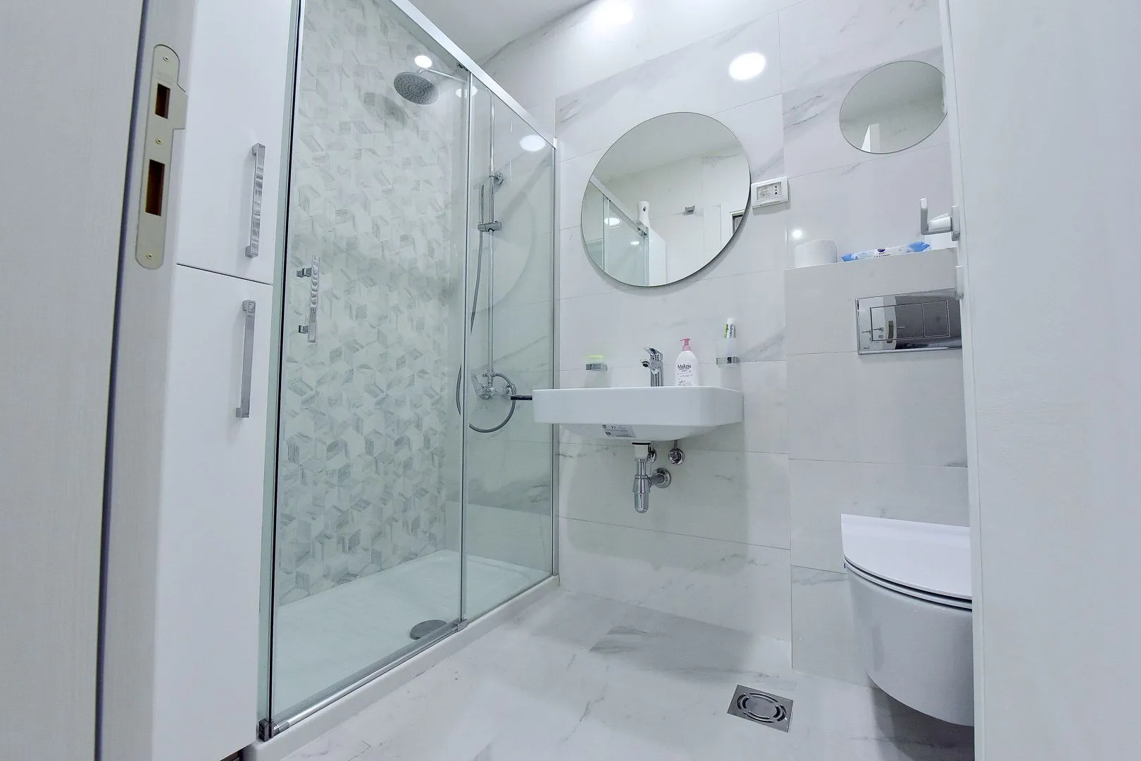 Rent, one bedroom apartment, 59m², Central Point, Podgorica